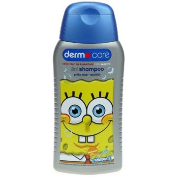 DERMO CARE 2 IN 1 SHAMPOO SPONGEBOB FLACON 200 ML