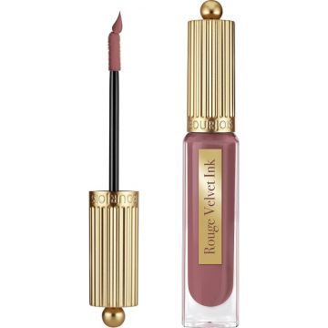 BOURJOIS ROUGE VELVET INK 04 MAUVE SWEET MAUVE LIQUID LIPSTICK LIPPENSTIFT 3,5 ML