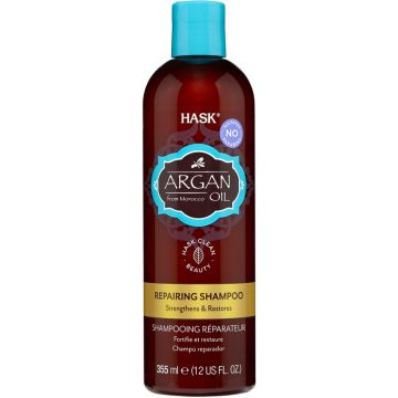 HASK ARGAN OIL REPAIRING SHAMPOO 355 ML