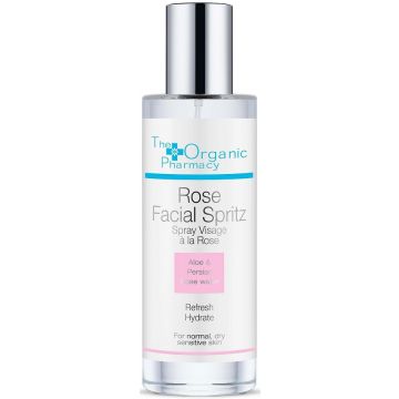 THE ORGANIC PHARMACY ROSE REFRESH &amp; HYDRATE FACIAL SPRITZ SPRAY 100 ML