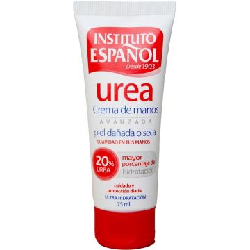INSTITUTO ESPANOL UREA (INSTITUTO ESPANOL) UREA HAND CREAM HANDCREME TUBE 75 ML