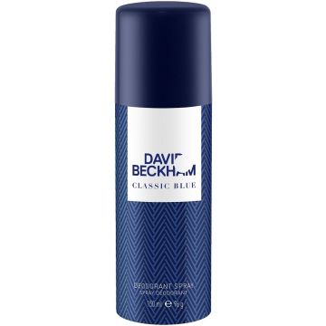 DAVID BECKHAM CLASSIC BLUE DEODORANT SPRAY 150 ML