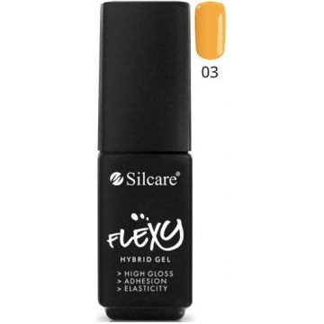 SILCARE FLEXY HYBRID (SILCARE) FLEXY HYBRID GEL 03 NAGELLAK POTJE 4,5 GRAM