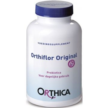 ORTHICA VOEDINGSSUPPLEMENT ORTHIFLOR ORIGINAL CAPSULES 120 STUKS