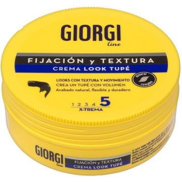 GIORGI LINE FIXATION AND TEXTURE X-TREMA CREAM HAARCREME POT 125 ML