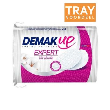 DEMAK UP EXPERT (DEMAK UP) EXPERT WATTENSCHIJFJES TRAY 18 X 50 STUKS
