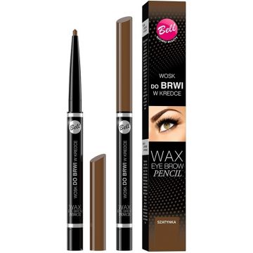BELL WAX (BELL) WAX EYEBROW PENCIL 02 BROWN WENKBRAUWPOTLOOD 12 ML