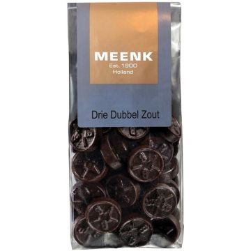 MEENK DRIE DUBBEL ZOUT 180 GRAM