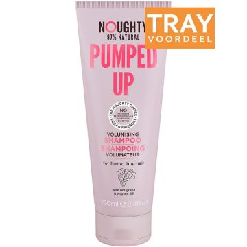 NOUGHTY PUMPED UP SHAMPOO TRAY 6 X 250 ML