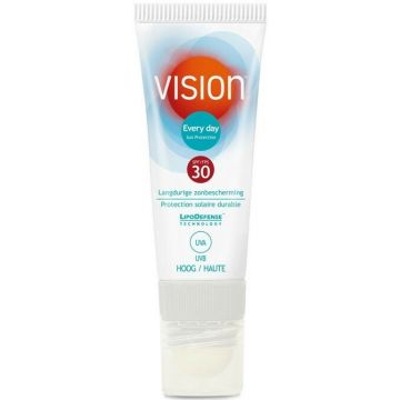 VISION EVERY DAY SUN PROTECTION SPORT SPF 30 ZONNEBRAND TUBE 30 ML