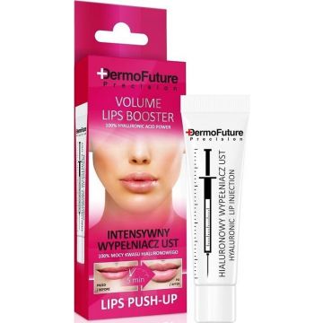 DERMOFUTURE VOLUME LIPS BOOSTER HYALURONIC LIP INJECTION TUBE 12 ML