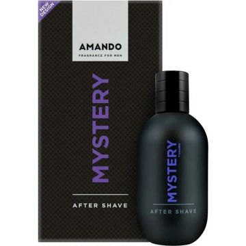 AMANDO MYSTERY AFTER SHAVE FLES 50 ML