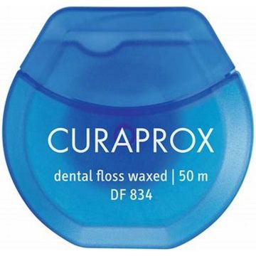 CURAPROX DF 834 DF 834 50 METER DENTAL WAXED FLOSS FLOSDRAAD 1 STUK