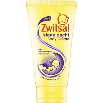 ZWITSAL SLAAP ZACHT LAVENDELGEUR BODYCREME TUBE 150 ML