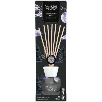 YANKEE CANDLE MIDSUMMER'S NIGHT REED DIFFUSER GEURSTOKJES 100 ML