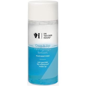 DR. VAN DER HOOG OOG & LIP REINIGINGSLOTION FLACON 150 ML