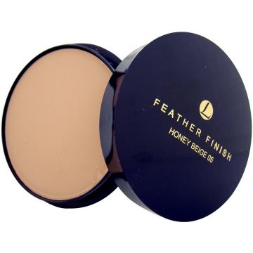 LENTHERIC FEATHER FINISH COMPACT POWDER 05 HONEY BEIGE POEDER DOOSJE 20 GRAM