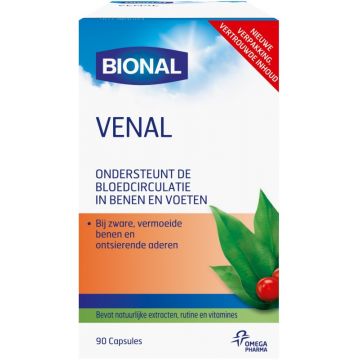 BIONAL VENAL CAPSULES DOOSJE 90 STUKS