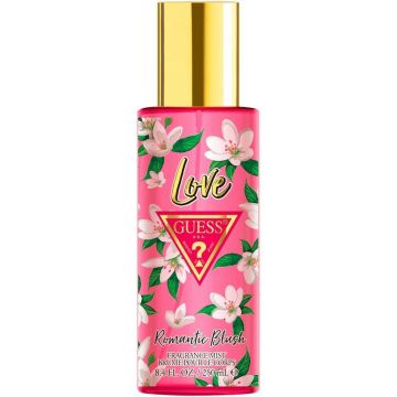 GUESS LOVE ROMANTIC BLUSH BODY MIST SPRAY 250 ML