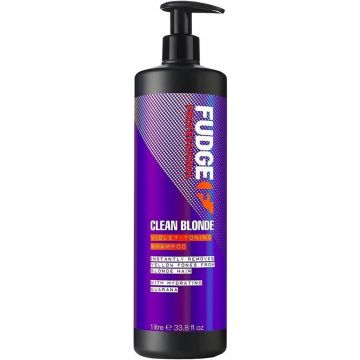 FUDGE CLEAN BLONDE (FUDGE) CLEAN BLONDE VIOLET-TONING SHAMPOO POMP 1000 ML