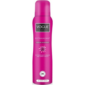 VOGUE WOMEN EXTRAVAGANT DEODORANT SPRAY SPUITBUS 150 ML