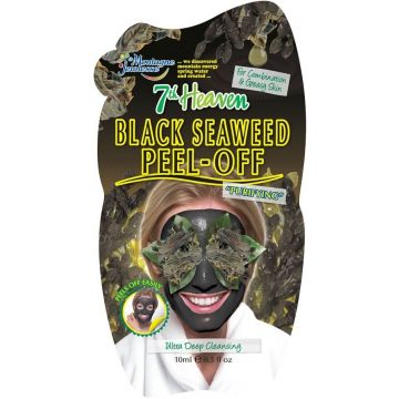 MONTAGNE JEUNESSE BLACK SEAWEED GEZICHTSMASKER ZAKJE 10 ML