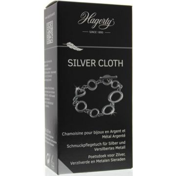 HAGERTY SILVER CLOTH POETSDOEK VOOR SIERADEN DOOSJE 1 STUK