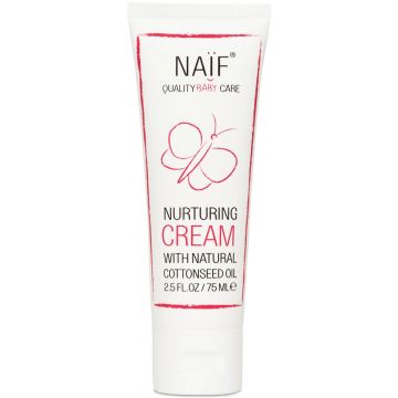 NAIF BABY & KIDS NURTURING CREAM BABY CREME TUBE 75 ML