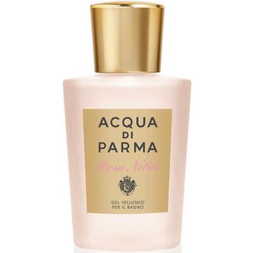 ACQUA DI PARMA ROSA NOBILE VELVETY BATH GEL BADGEL FLACON 200 ML