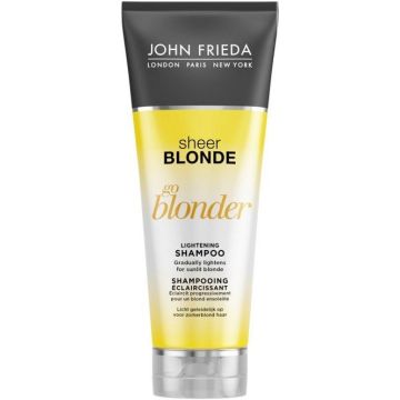 JOHN FRIEDA SHEER BLONDE GO BLONDER LIGHTENING SHAMPOO 250 ML