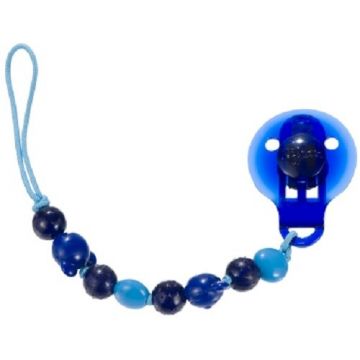 DIFRAX FOPSPEEN KETTING BLAUW 1 STUK