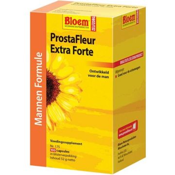 BLOEM PROSTAFLEUR EXTRA FORTE MANNEN FORMULE CAPSULES DOOSJE 100 STUKS