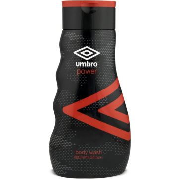 UMBRO POWER (UMBRO) POWER BODY WASH DOUCHEGEL FLACON 400 ML
