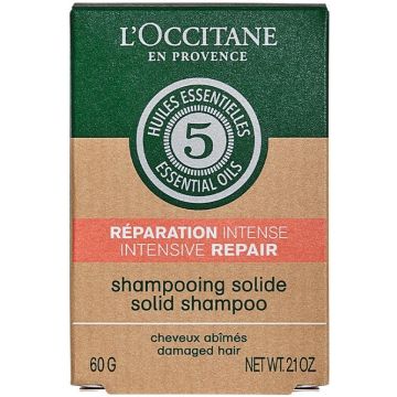L'OCCITANE INTENSIVE REPAIR SOLID SHAMPOO 60 GRAM