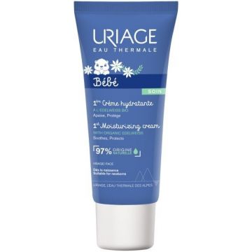 URIAGE BEBE (URIAGE) BEBE 1ST MOISTURIZING CREAM BABYCREME TUBE 40 ML