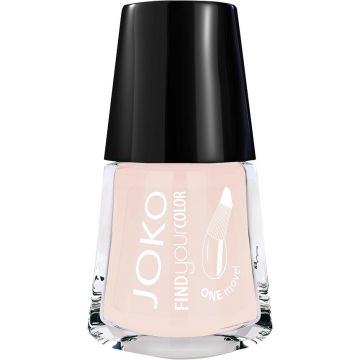 JOKO FIND YOUR COLOR (JOKO) FIND YOUR COLOR 104 COTTON CANDY NAIL POLISH NAGELLAK POTJE 10 ML