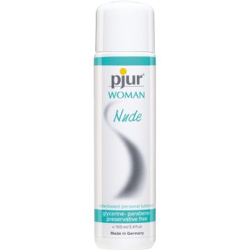 PJUR WOMAN NUDE WATERBASED GLIJMIDDEL FLACON 100 ML