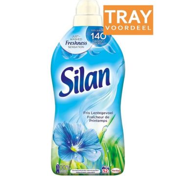 SILAN FRIS LENTEGEVOEL WASVERZACHTER TRAY 10 X 1144 ML