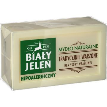 BIALY JELEN HYPOALLERGENIC NATURAL SOAP ZEEPBLOK 150 GRAM