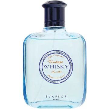 EVAFLOR WHISKY VINTAGE FOR MEN EDT FLES 100 ML