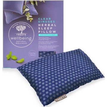 TREETS HERBAL (TREETS) CLEAR SINUSES HERBAL SLEEP PILLOW SLAAPKUSSEN DOOS 1 STUK