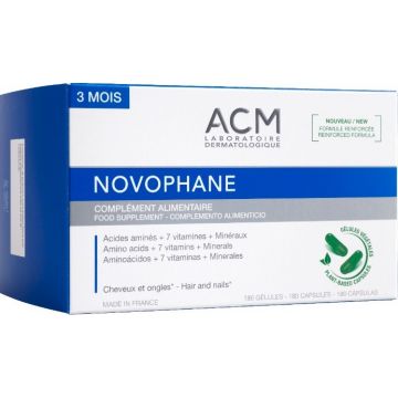 ACM NOVOPHANE HAIR & NAILS FOOD SUPPLEMENT CAPSULES DOOSJE 60 STUK