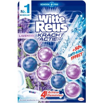 WITTE REUS KRACHT ACTIEF LAVENDEL TOILETBOK 2 X 50 GRAM