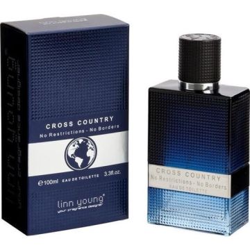 LINN YOUNG CROSS COUNTRY EDT FLES 100 ML