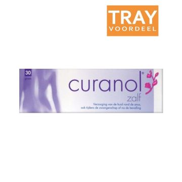 CURANOL ZALF TRAY 6 X 30 GRAM