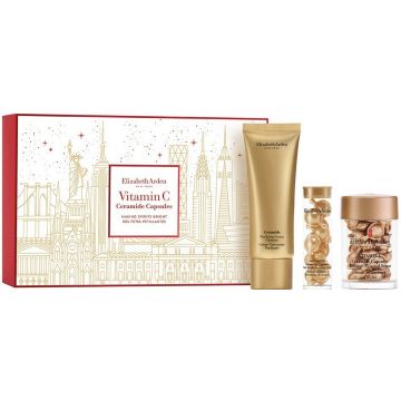 ELIZABETH ARDEN VITAMIN C CERAMIDE CAPSULES SET 1 STUK