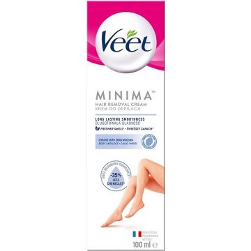 VEET GEVOELIGE HUID ONTHARINGSCREME TUBE 100 ML