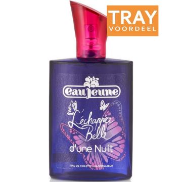 EAU JEUNE L'ECHAPPEE BELLE D'UNE NUIT EDT TRAY 12 X 75 ML