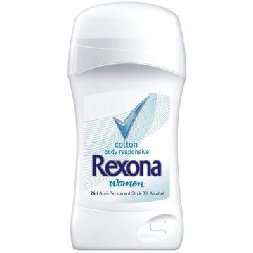REXONA WOMEN COTTON DRY (REXONA) COTTON DRY DEO STICK 40 ML