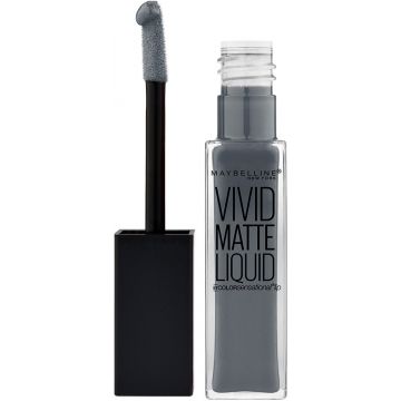 MAYBELLINE VIVID MATTE LIQUID (MAYBELLINE) VIVID MATTE LIQUID 55 SINFUL STONE LIPPENSTIFT KOKER 7,7 ML
